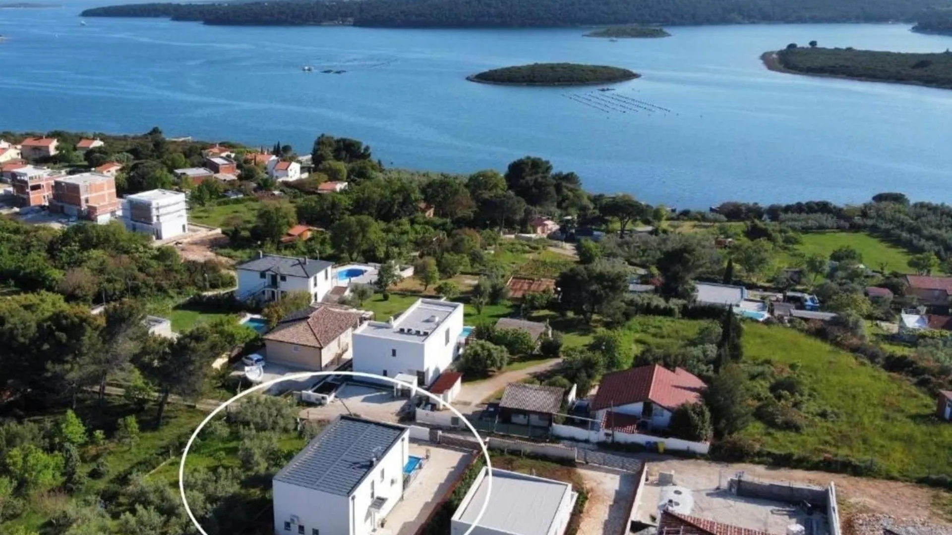 Ferienhaus Mit Privatpool Fuer 6 Personen Ca 150 Qm In Pomer, Istrien Istrische Riviera Medulin