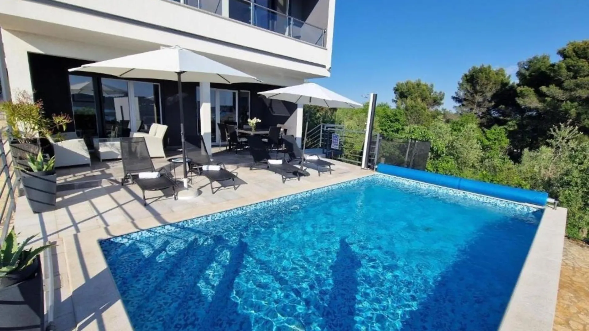 Ferienhaus Mit Privatpool Fuer 6 Personen Ca 150 Qm In Pomer, Istrien Istrische Riviera Medulin Holiday home